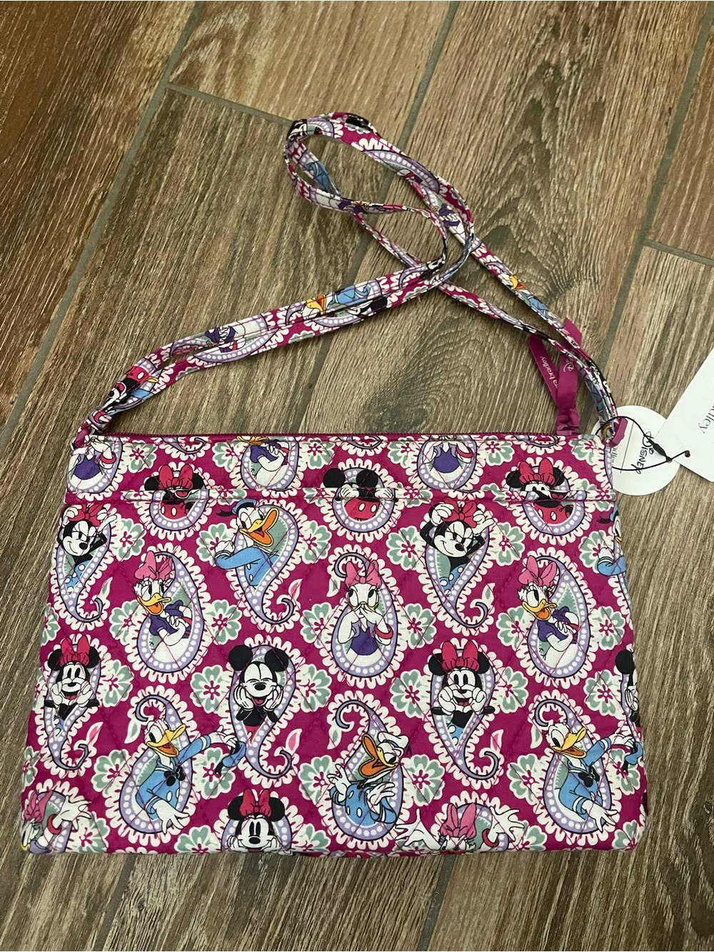 Vera Bradley Disney Character Crossbody Bag